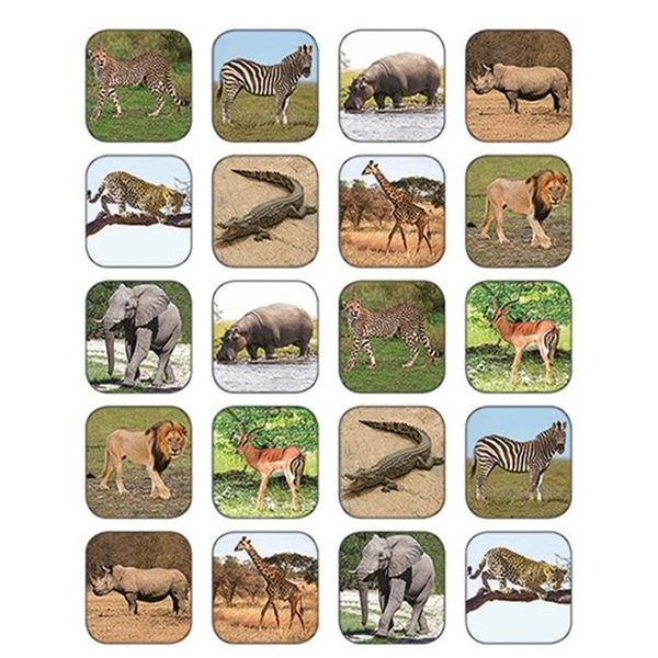 Roomfactory Safari Animals Stickers RO276113